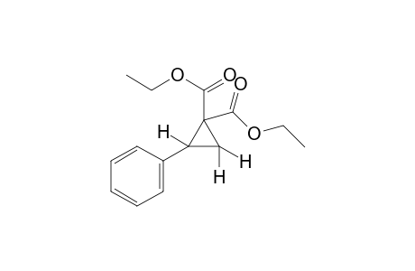 2-phenyl-1,1-cyclopropanedicarboxylic acid, diethyl ester