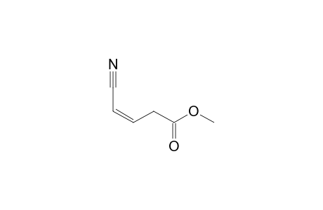 Methyl (Z)-4-Cyano-3-butenoate
