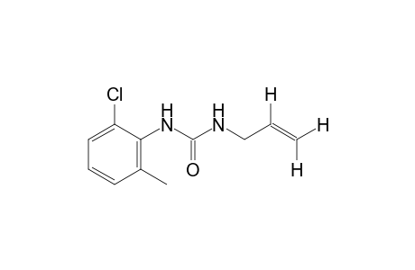 1-allyl-3-(6-chloro-o-tolyl)urea