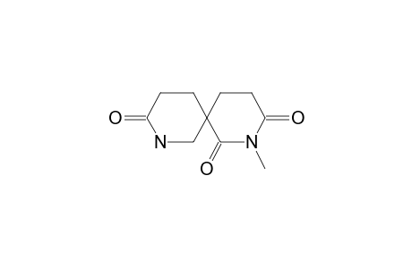 2-Methyl-2,8-diazaspiro[5.5]undecane-1,3,9-trione