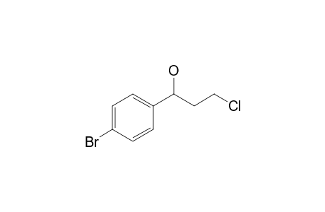 (-)-1-(4-Bromophenyl)-3-chloropropan-1-ol