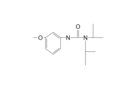 1,1-diisopropyl-3-(m-methoxyphenyl)urea