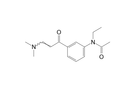 N-[3-[3-(Dimethylamino)acryloyl]phenyl]-N-ethylacetamide