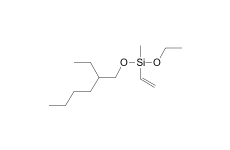 Silane, methylvinyl(2-ethylhexyloxy)ethoxy-