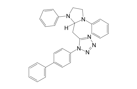 1-(4-biphenylyl)-5-[(1,3-diphenyl-2-imidazolidinyl)methyl]-1H-tetrazole