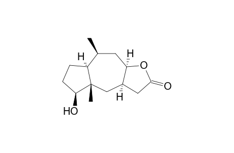 3a.alpha.,4,4a,5,6,7,7a.alpha.,8,9,9a.alpha.-decahydro-5.beta.-hydroxy-4a.beta.,8.beta.-dimethylazuleno[6,5-b]furan-2(3H)-one