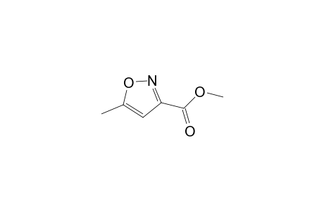 3-Isoxazolecarboxylic acid, 5-methyl-, methyl ester