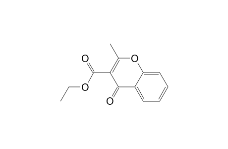 4-keto-2-methyl-chromene-3-carboxylic acid ethyl ester
