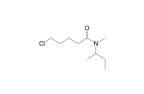 Valeramide, 5-chloro-N-(2-butyl)-N-methyl-