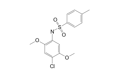 4'-chloro-2',5'-dimethoxy-p-toluenesulfonanilide