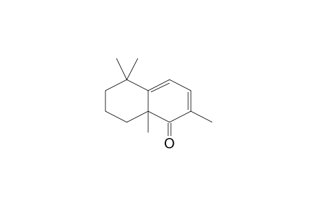 2,5,5,8a-Tetramethyl-6,7,8,8a-tetrahydro-1(5H)-naphthalenone