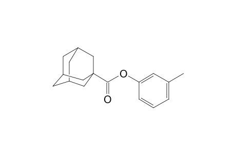 1-Adamantanecarboxylic acid, 3-methylphenyl ester