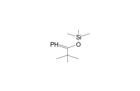 (2,2-dimethyl-1-trimethylsilyloxypropylidene)phosphane