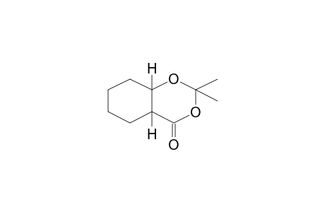 2,2-Dimethyl-hexahydro-benzo[1,3]dioxin-4-one