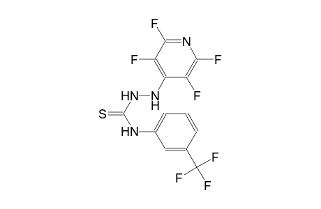 Thiosemicarbazide, 1-(2,3,5,6-tetrafluoropyridin-4-yl)-4-(3-trifluoromethylphenyl)-