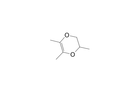 p-Dioxin, 2,3-dihydro-2,5,6-trimethyl-