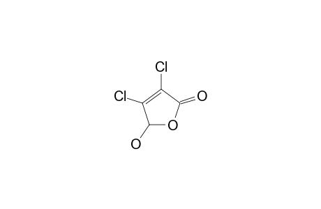 3,4-DICHLOR-5-HYDROXY-3-OXOLEN-2-ONE