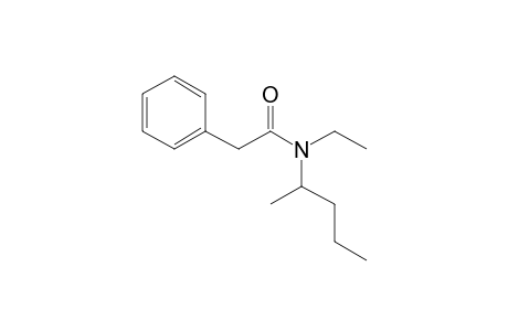 Acetamide, 2-phenyl-N-(2-pentyl)-N-ethyl-