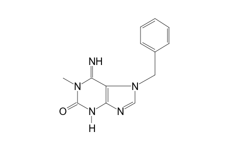 7-benzyl-1-methylisoguanine