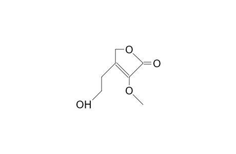 4-(2-Hydroxyethyl)-3-methoxy-2(5H)-furanone