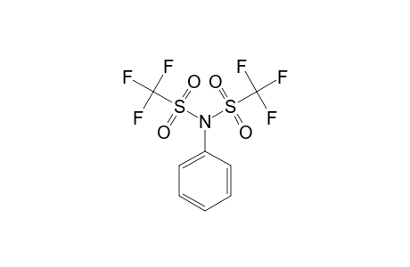1,1,1-Trifluoro-N-phenyl-N-((trifluoromethyl)sulfonyl)methanesulfonamide