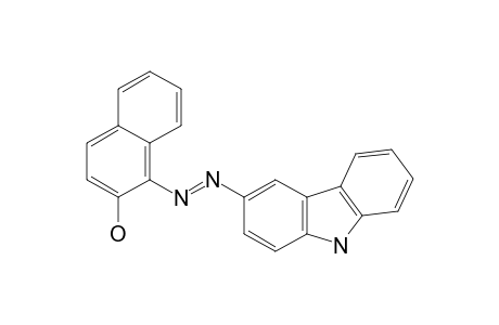 2-Naphthalenol, 1-(9H-carbazol-3-ylazo)-