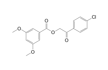 3,5-Dimethoxybenzoic acid, p-chlorophenacyl ester