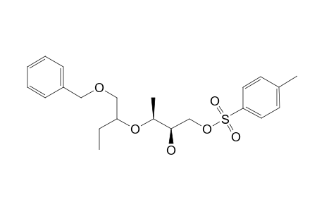 (2R,3S)-3-[1-(Benzyloxy)-2-butoxy]-2-hydroxybutyl tosylate