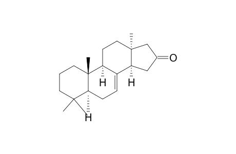 (5.alpha.,13.alpha.)-4,4-Dimethylandrost-7-en-16-one