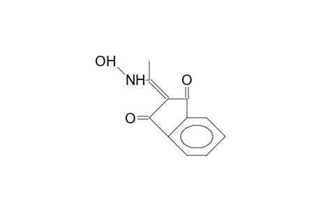 2-Acetyl-1,3-indandion-hydroxylamine