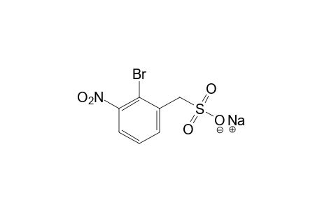 2-bromo-3-nitro-alpha-toluenesulfonic acid, sodium salt