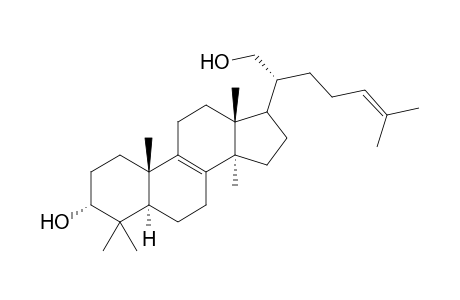 3.alpha.-Hydroxy-21-hydroxy-5.alpha.-lanosta-8,24-diene