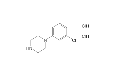 1-(m-chlorophenyl)piperazine, dihydrochloride