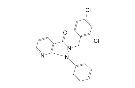 2-(2,4-DICHLOROBENZYL)-1-PHENYL-1H-PYRAZOLO[3,4-b]PYRIDIN-3(2H)-ONE