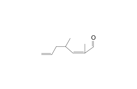 2,4-Dimethyl-2,6-heptadienal, mixture of isomers