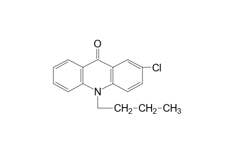 10-butyl-2-chloro-9-acridanone