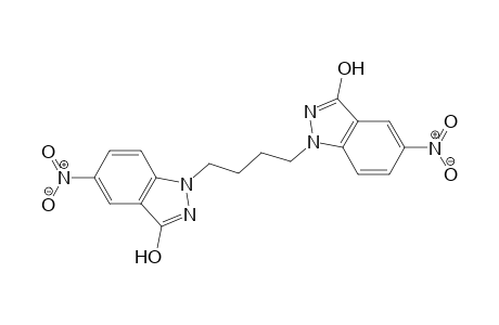 1,1'-Tetramethylenebis(5-nitro-1H-indazol-3-ol)