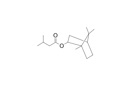 Isobornyl 3-methylbutanoate