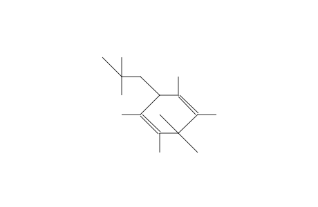 1,1,2,3,5,6-Hexamethyl-4-neopentyl-2,4-cyclohexadiene