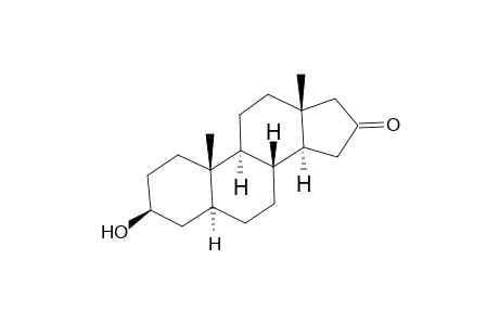 5α-Androstan-3β-ol-16-one