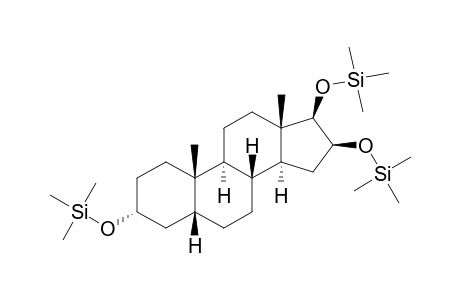 Androstane, silane deriv.