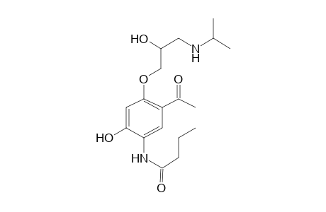 Acebutolol-M (HO-) MS2