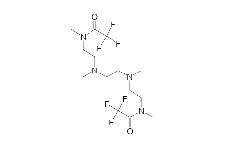 Acetamide, N,N'-[1,2-ethanediylbis[(methylimino)-2,1-ethanediyl]]bis[2,2,2-trifluoro-N-methyl-