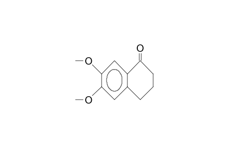 3,4-dihydro-6,7-dimethoxy-1(2H)-naphthalenone