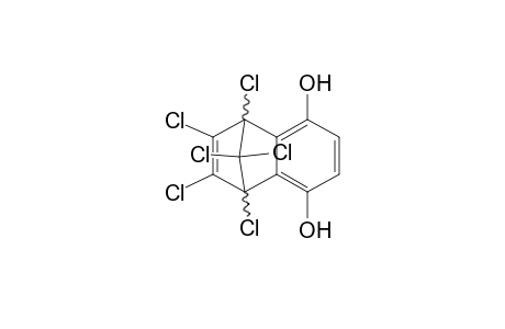 1,4-DIHYDRO-1,2,3,4,9,9-HEXACHLORO-1,4-METHANONAPHTHALENE-5,8-DIOL