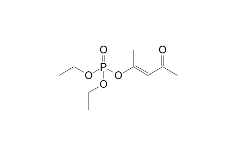 (E/Z)-4-Diethoxyphosphoryloxy-3-penten-2-one