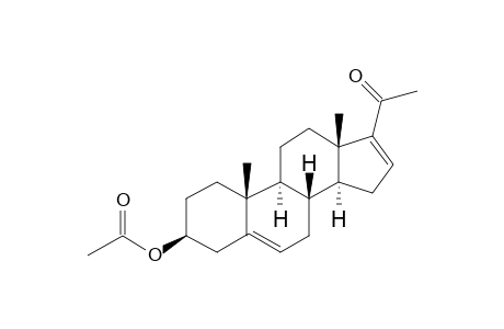 5,16-Pregnadien-3β-ol-20-one acetate