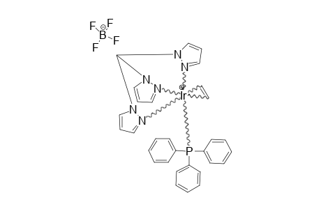 [(TPM)IR(PPRH3)(C2H4)2]BF4