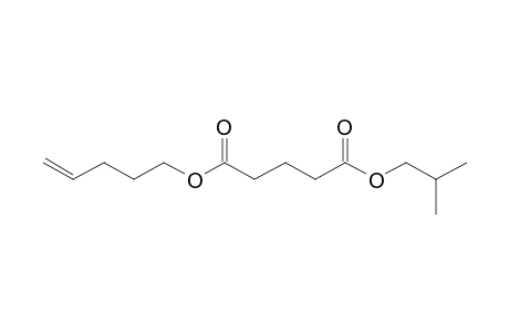 Glutaric acid, isobutyl pent-4-enyl ester