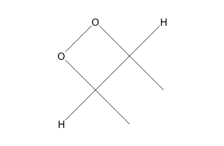 cis-3,4-Dimethyl-1,2-dioxetane